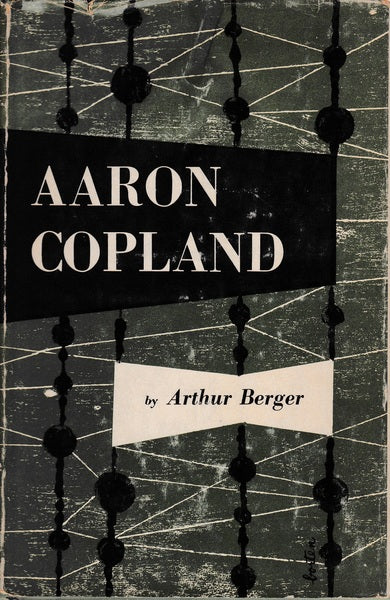 Aaron Copland - copertina