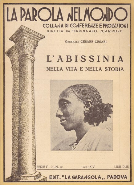 L'Abissinia nella vita e nella storia - copertina