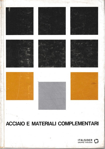 Acciaio e materiali complementari - copertina