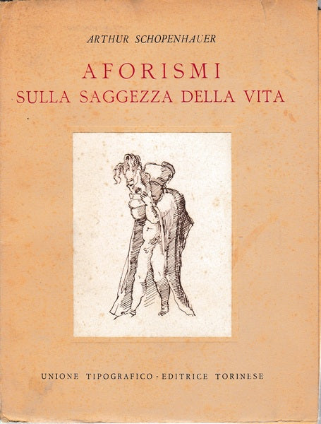 Aforismi sulla saggezza della vita - copertina