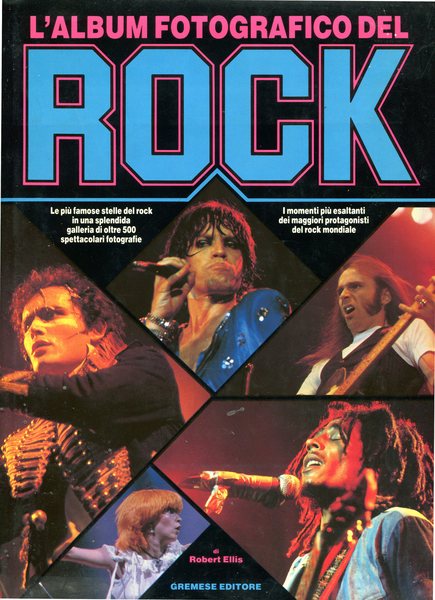 L'album fotografico del Rock (Ediz.1981) - copertina