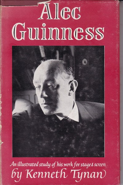 Alec Guinness - copertina