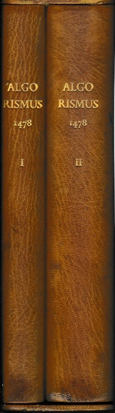 Algorismus. Trattato di aritmetica pratica e mercantile del secolo XV (2 vol) - copertina