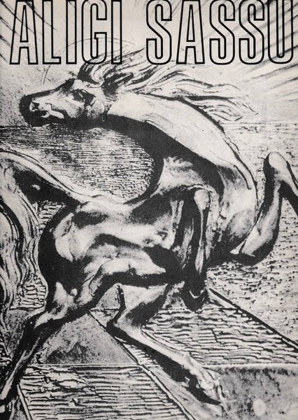 Aligi Sassu - copertina