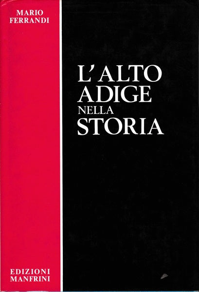 L'Alto Adige nella storia - copertina