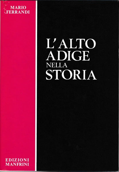 L'alto Adige nella storia - copertina
