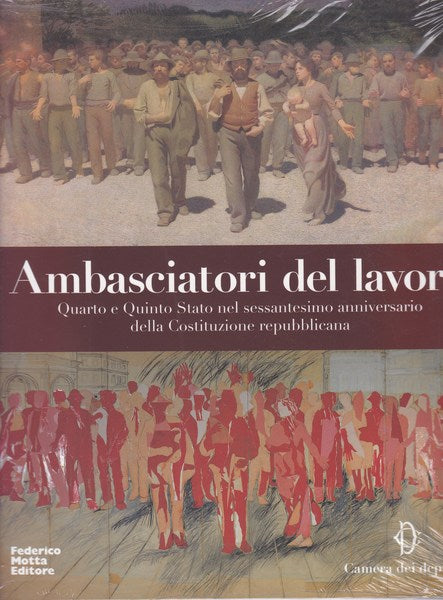 Ambasciatori del lavoro - copertina
