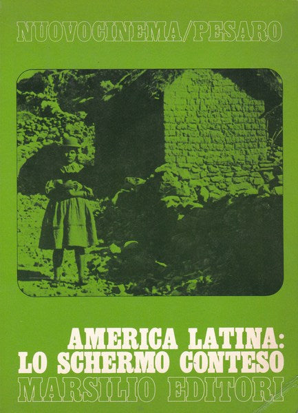 America Latina : lo schermo conteso - copertina