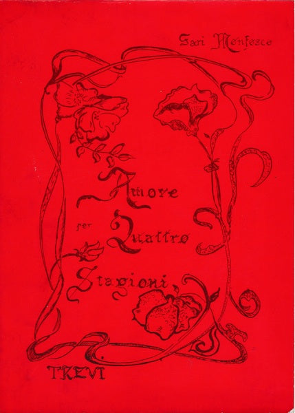 Amore per Quattro Stagioni - copertina