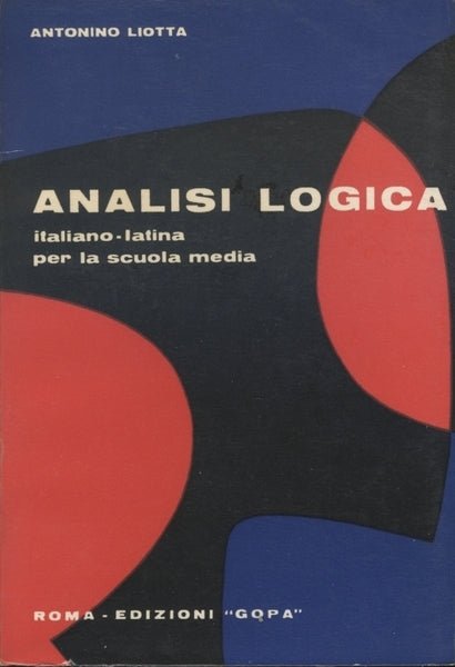 ANALISI LOGICA ITALIANO - LATINA PER LA SCUOLA MEDIA - copertina