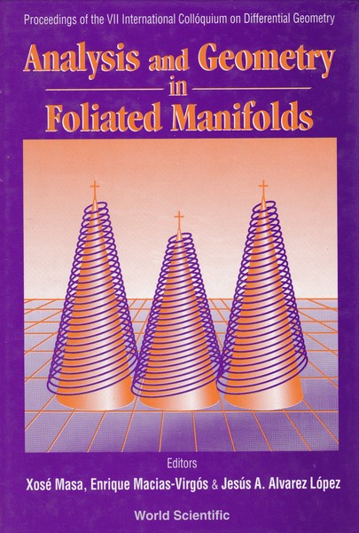 Analysis and Geometry in Foliated Manifolds - copertina