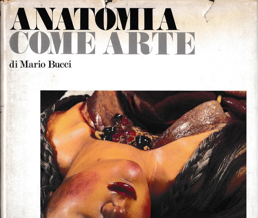 Anatomia come arte - copertina