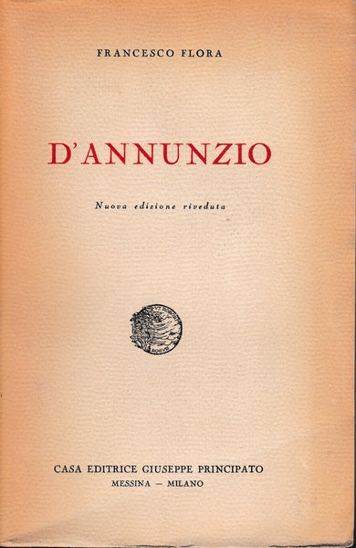 D'Annunzio - copertina