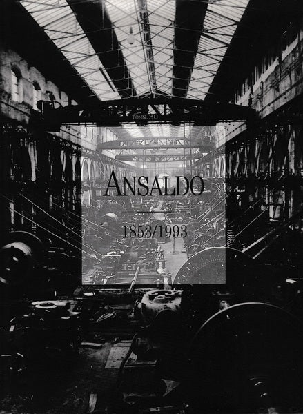 Ansaldo 1853/1993 - copertina