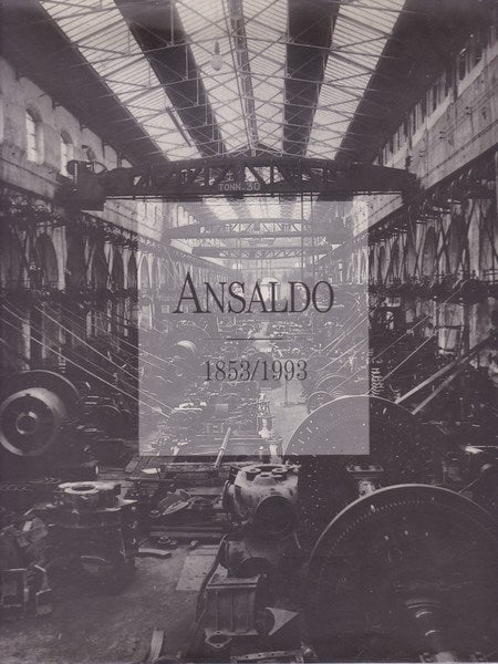 Ansaldo 1853/1993 - copertina