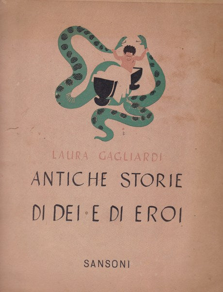 Antiche storie di dei e di eroi - copertina