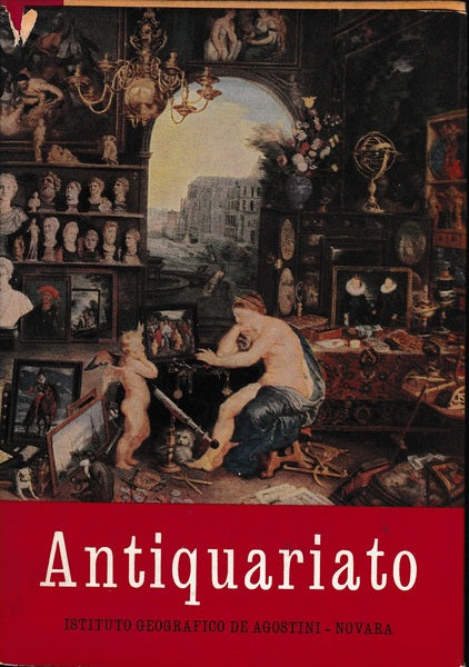 Antiquariato - copertina