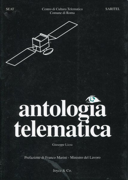 Antologia telematica - copertina