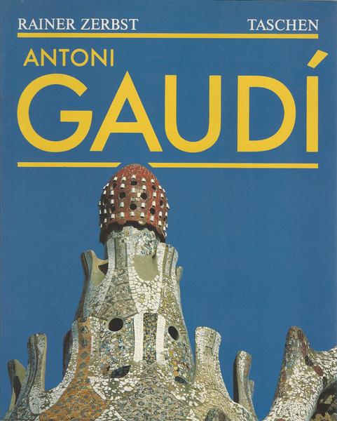 Antoni Gaudì - copertina