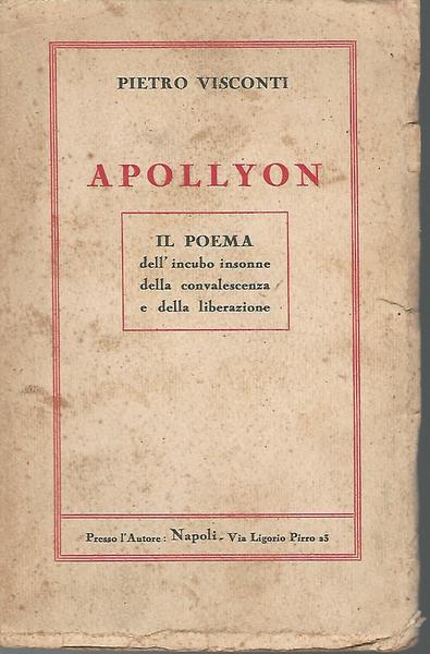 Apollyon - copertina