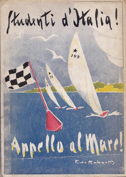 Appello al mare. Agli studenti d'Italia. - copertina