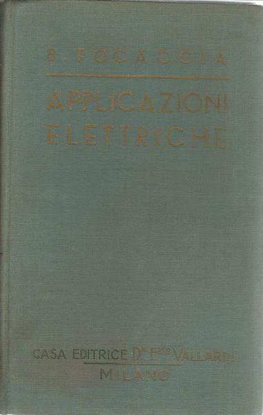 APPLICAZIONI ELETTRICHE - copertina