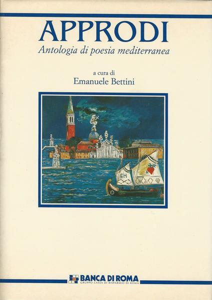 APPRODI. Antologia di poesia mediterranea. - copertina