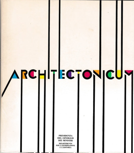 Architectonicum ( 2 Vol. ) - copertina