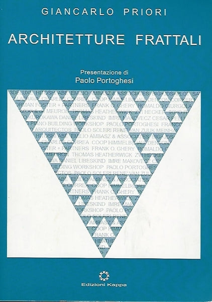 ARCHITETTURE FRATTALI - copertina