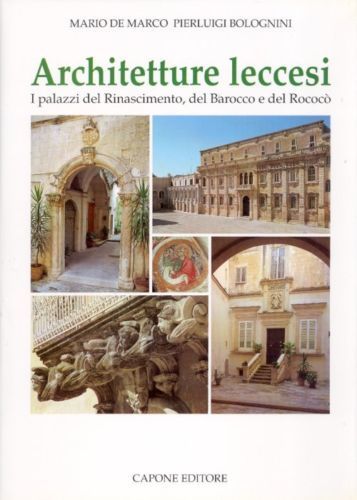 Architetture leccesi - copertina