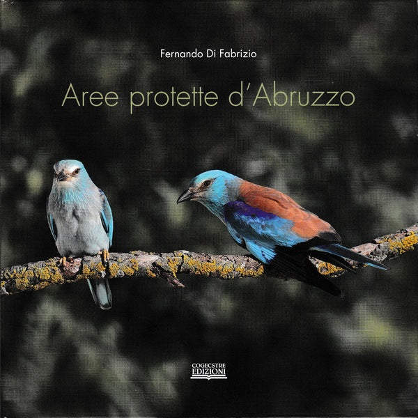 Aree protette d'Abruzzo - copertina