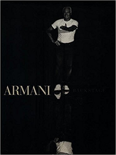 Armani backstage - copertina