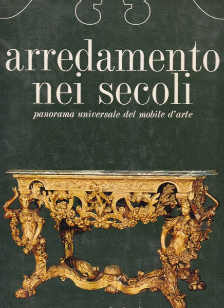Arredamento nei secoli - copertina