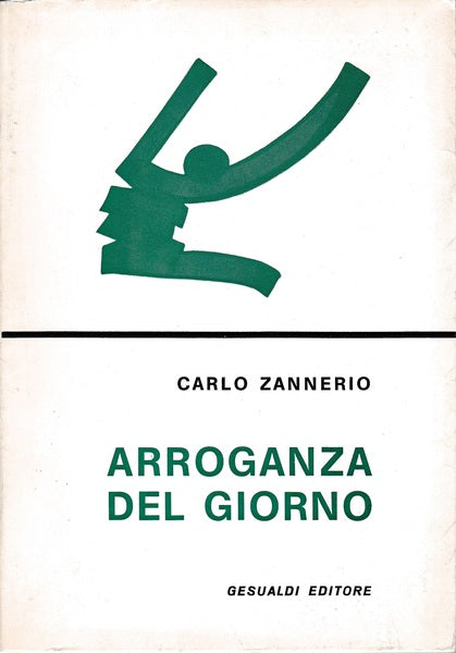 Arroganza del giorno - copertina
