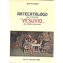 Artecatalogo dell'Ottocento `Vesuvio` dei pittori napoletani - copertina