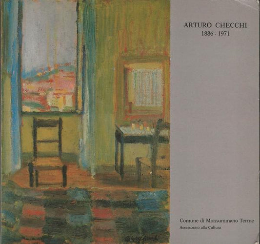 ARTURO CHECCHI 1886-1971 - copertina