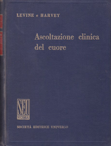 Ascoltazione clinica del cuore - copertina
