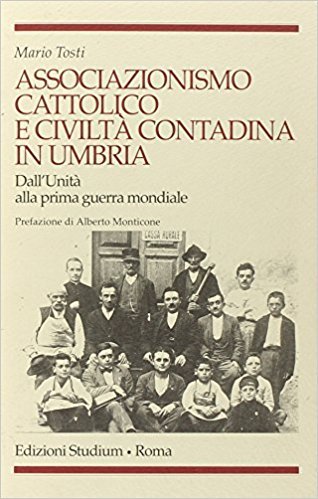 Associazionismo cattolico e civiltà contadina in Umbria - copertina