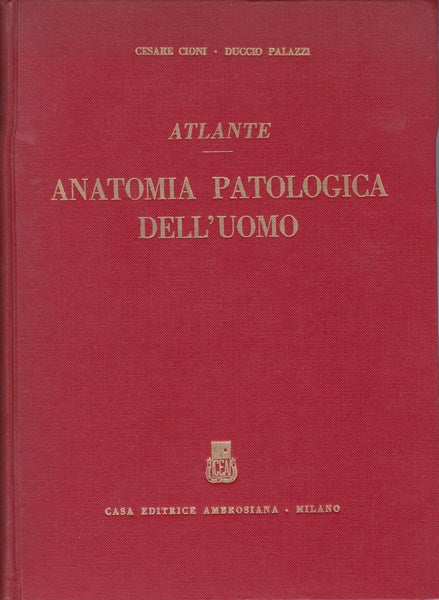 Atlante di Anatomia Patologica dell'uomo - copertina
