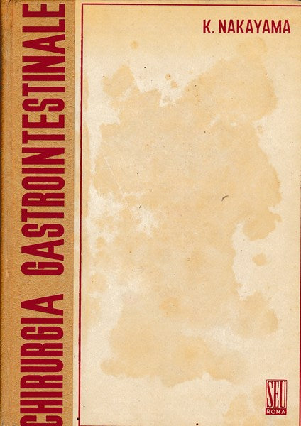 Atlante di chirurgia gastrointestinale - copertina