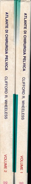 Atlante di chirurgia pelvica - Volume 1 e volume 2 - copertina