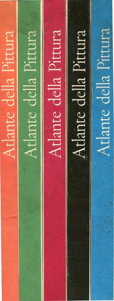 Atlante della Pittura (5 volumi) - copertina