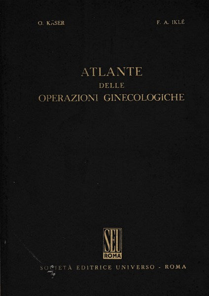 Atlante delle Operazioni Ginecologiche - copertina