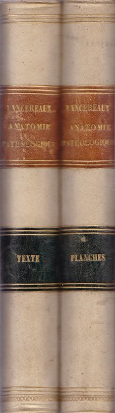 Atlas d'anatomie pathologique. (2 voll.). I - Texte. II - Planches. - copertina