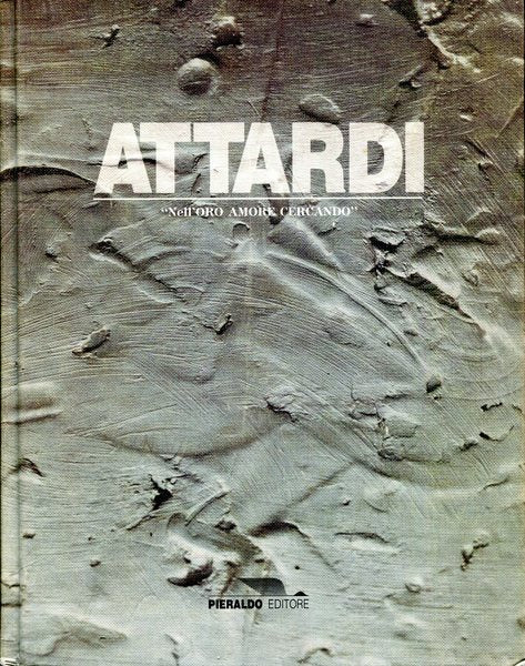 Attardi - `Nell'oro amore cercando` - copertina