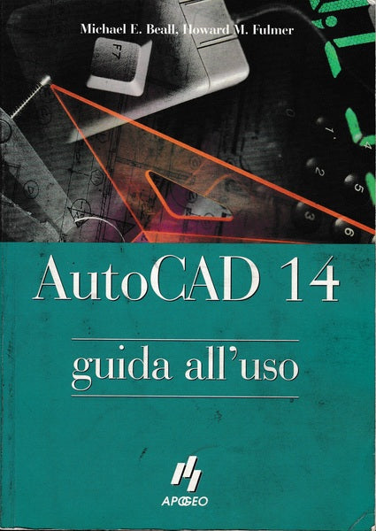 AutoCad 14. Guida all'uso - copertina