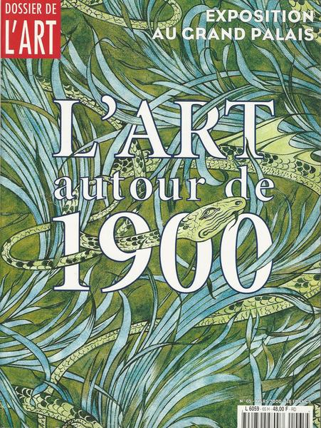 L'ART AUTOUR DE 1900 - N.65 Anno 2000: Art Nouveau Exposition Grand Palais - copertina