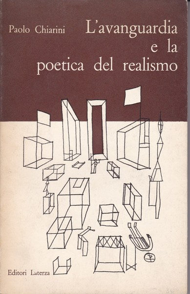 L'avanguardia e la poetica del realismo - copertina