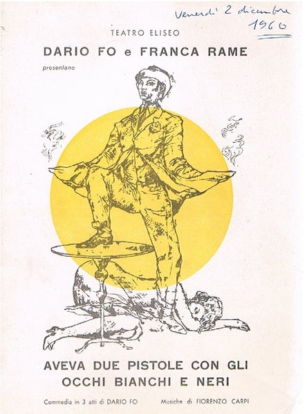 AVEVA DUE PISTOLE CON GLI OCCHI BIANCHI E NERI - copertina