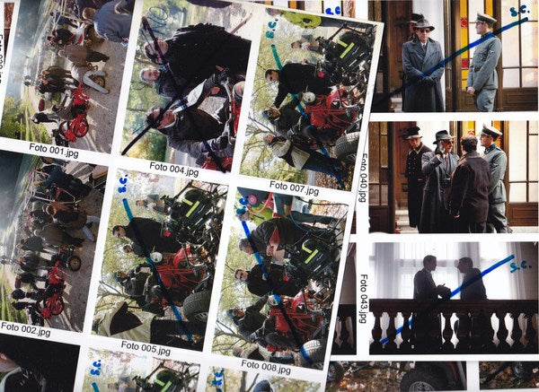 L'aviatore. Provini foto di scena. - copertina